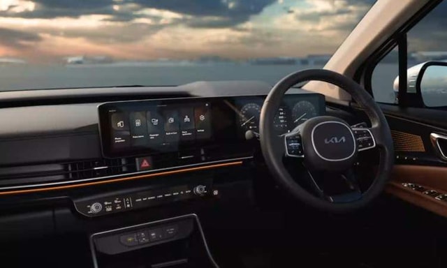 Kia Carnival Dashboard Kia Carnival Dashboard