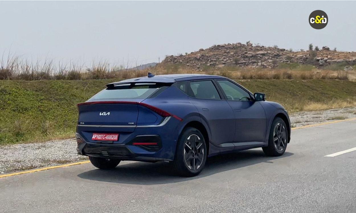 Kia EV6 Ride View Kia EV6 Ride View images