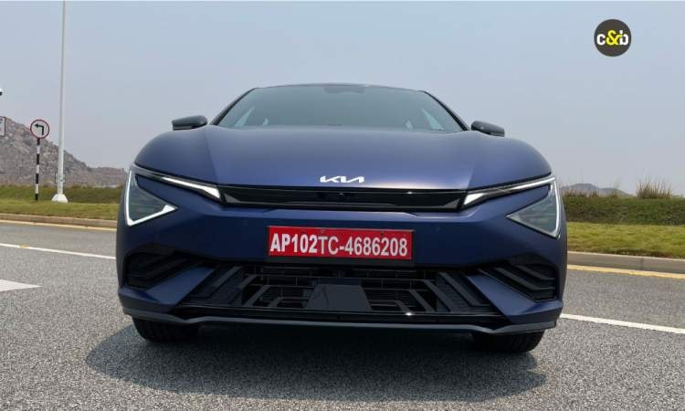 Kia EV6 Front look Kia EV6 Front look images