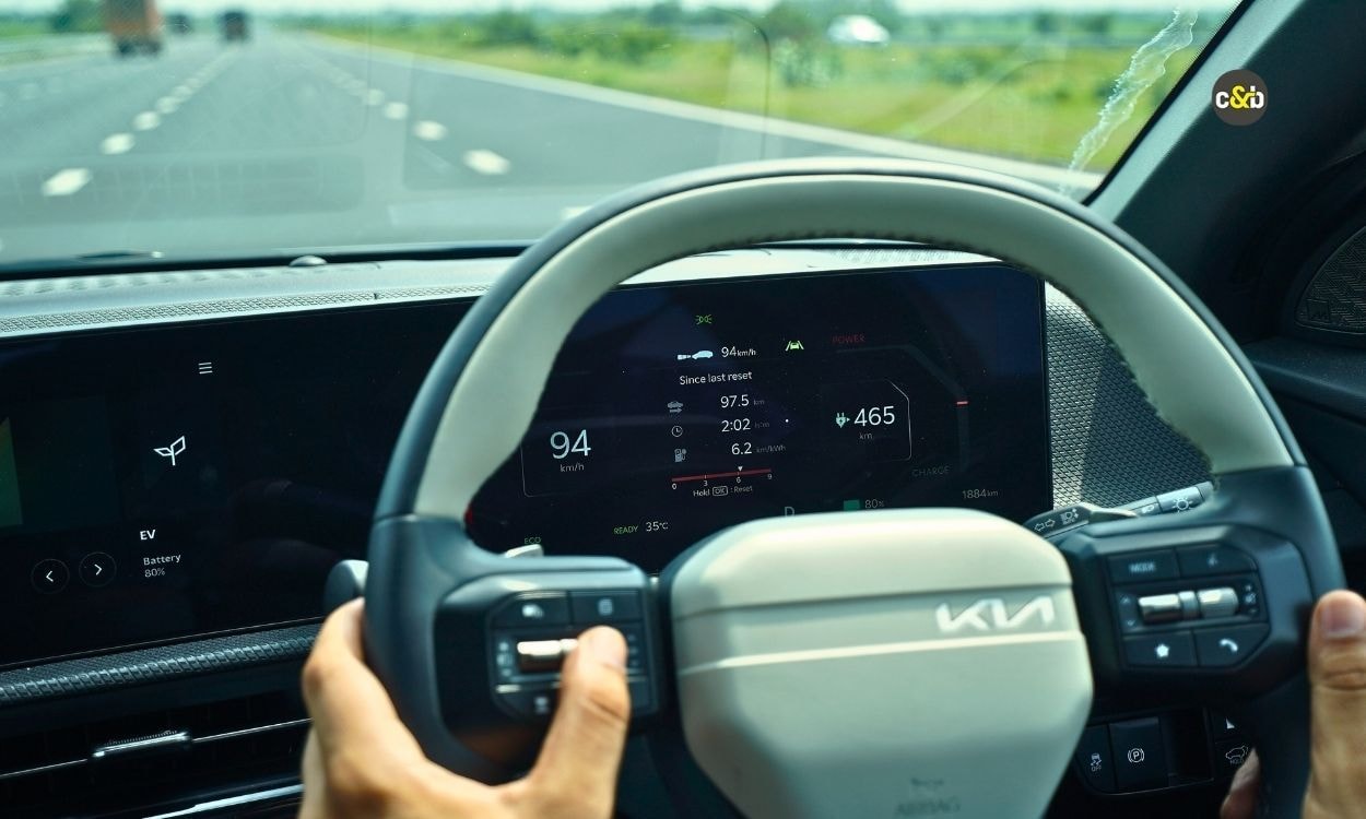 Kia Ev6 Steering Kia Ev6 Steering images