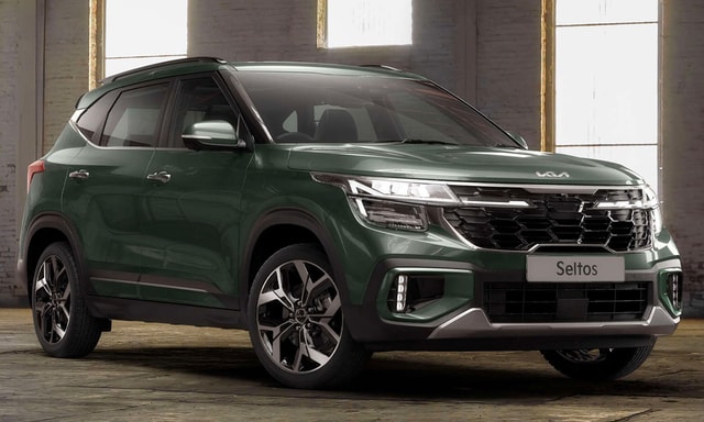 Front View Of Seltos Front View Of Seltos