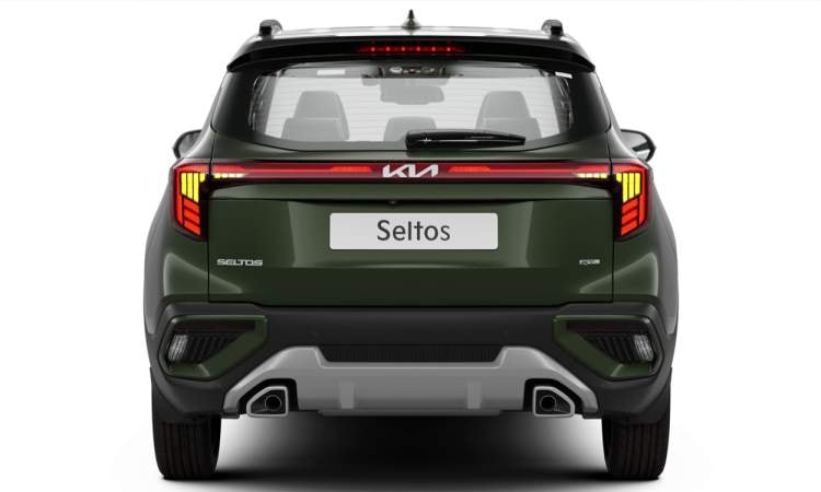 Seltos Rear View Seltos Rear View