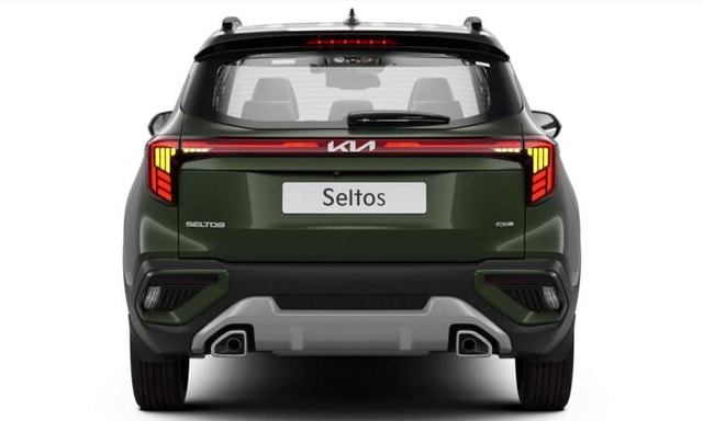 Seltos Rear View Seltos Rear View