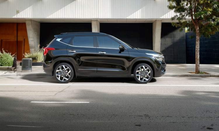 Kia Seltos Side View Kia Seltos Side View