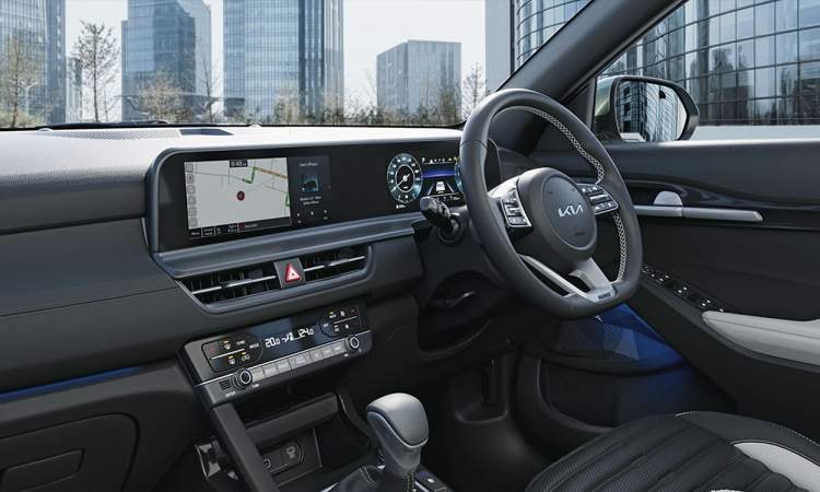 Interior Seltos Cabin Interior Seltos Cabin