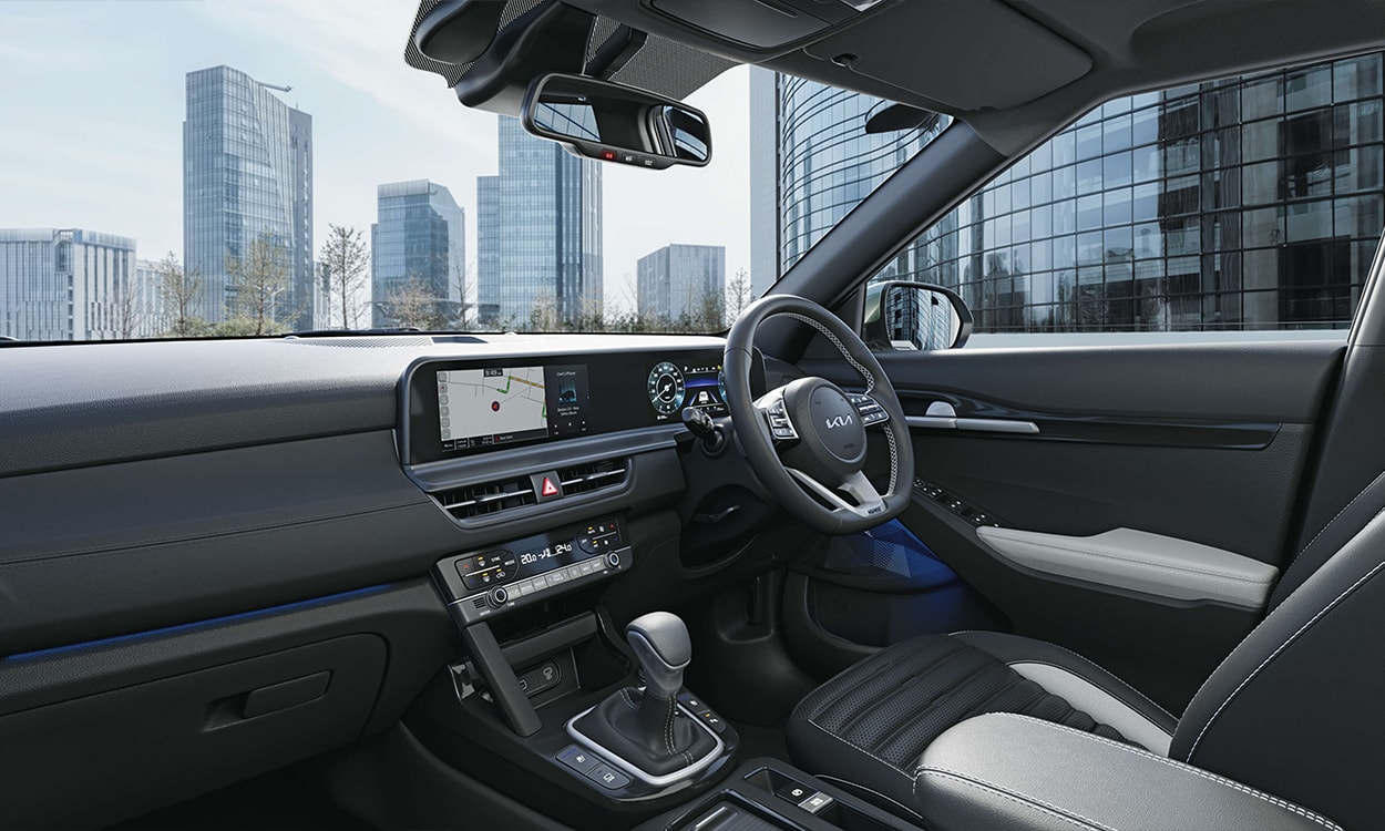 Seltos Spacious Front Interior Seltos Spacious Front Interior