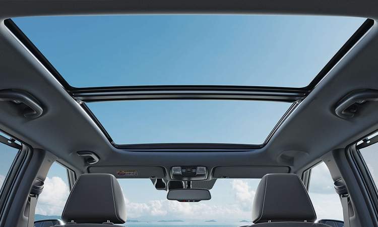 Seltos Sunroof View Seltos Sunroof View