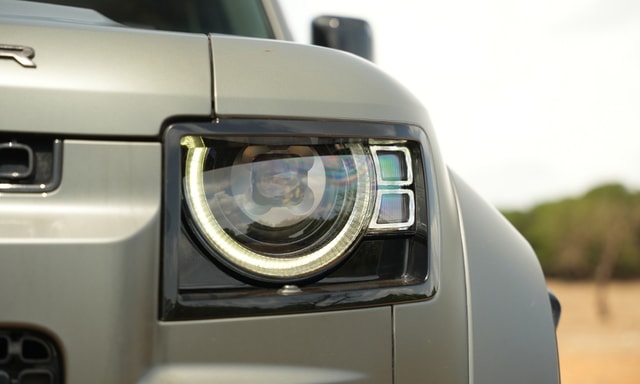 Land Rover Defender Headlight Land Rover Defender Headlight