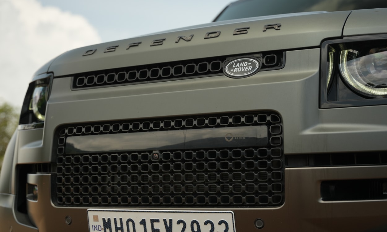 Land Rover Defender Front Land Rover Defender Front