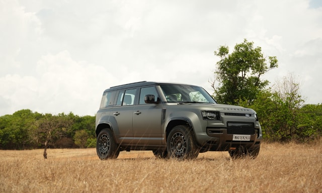 Land Rover Defender Sideview Land Rover Defender Sideview