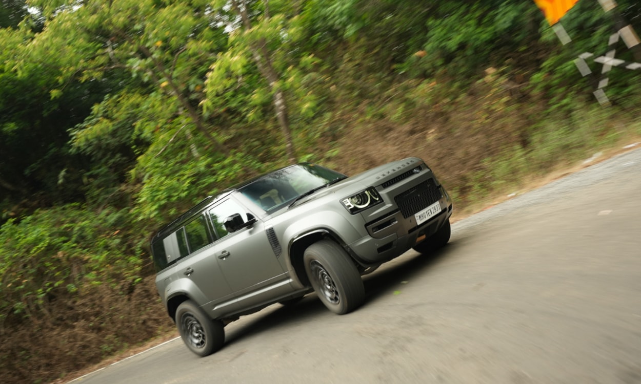 Land Rover Defender Ride View 7 Land Rover Defender Ride View 7