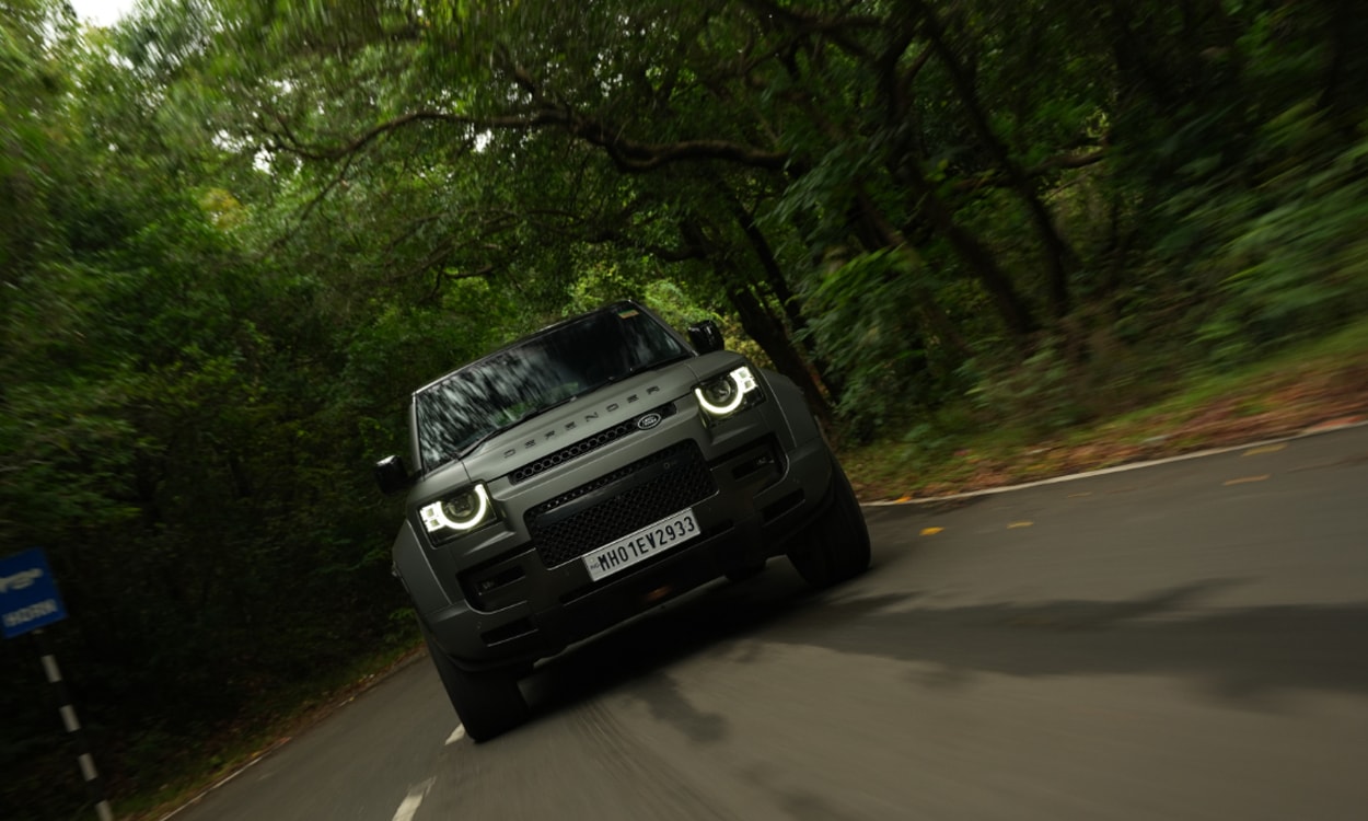 Land Rover Defender Ride View 5 Land Rover Defender Ride View 5