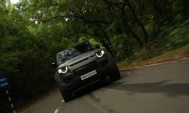 Land Rover Defender Ride View 5 Land Rover Defender Ride View 5