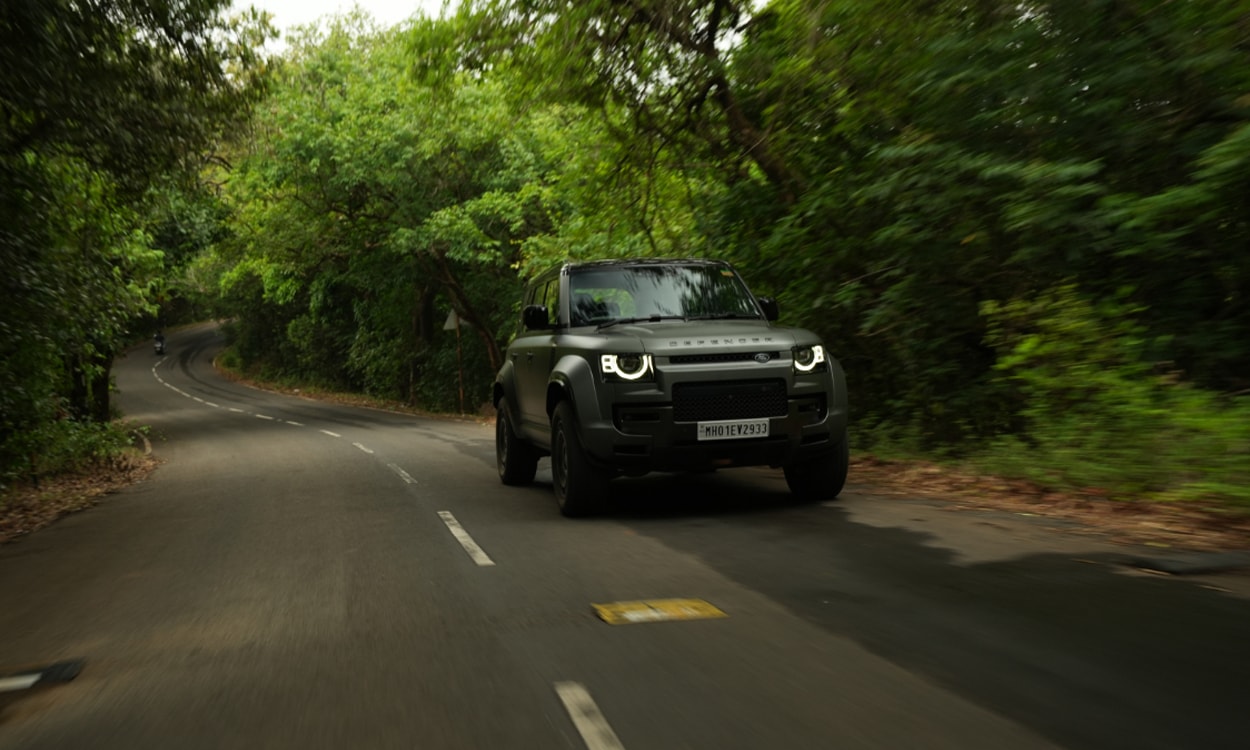 Land Rover Defender Ride View 4 Land Rover Defender Ride View 4