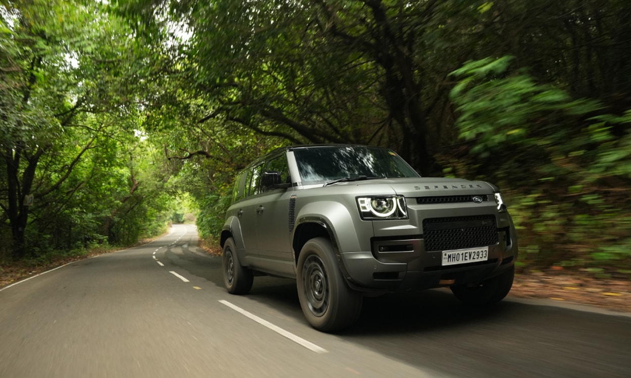 Land Rover Defender Ride View Land Rover Defender Ride View