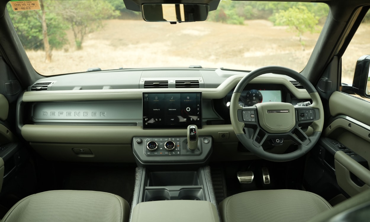 Land Rover Defender Dashboard Land Rover Defender Dashboard