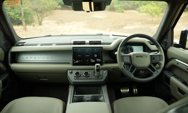 Land Rover Defender Dashboard Land Rover Defender Dashboard