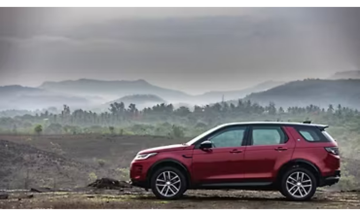 Discovery Sport Exterior Left Side View Discovery Sport Exterior Left Side View images