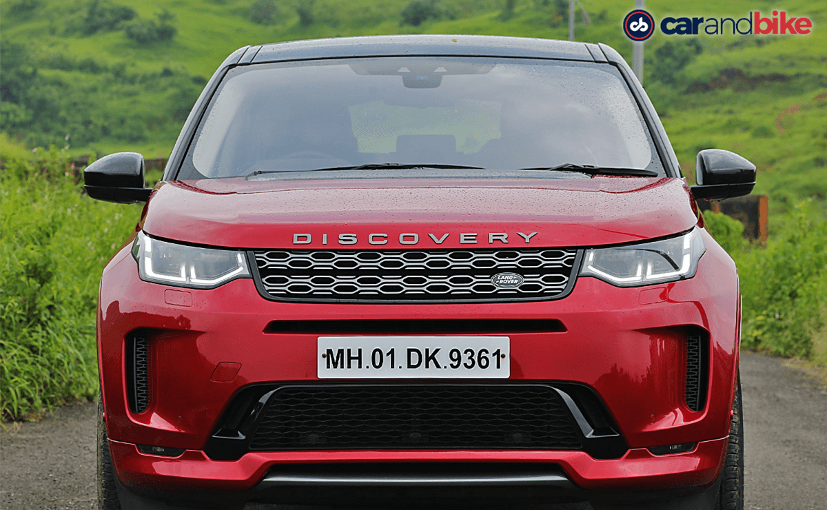 Land Rover Discovery Sport Forntview Land Rover Discovery Sport Forntview images