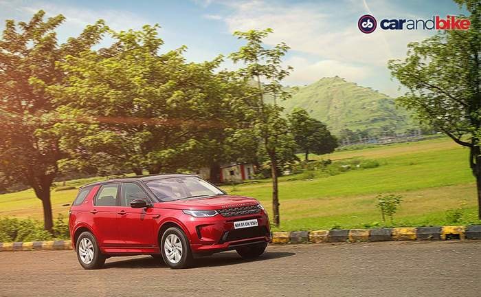 Land Rover Discovery Sport In Highway Land Rover Discovery Sport In Highway images