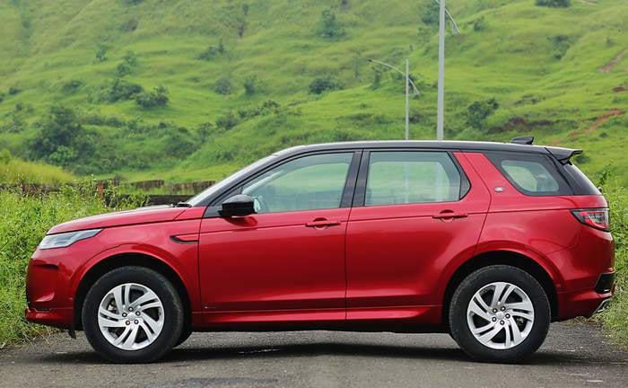 Land Rover Discovery Sport Sideview Land Rover Discovery Sport Sideview images