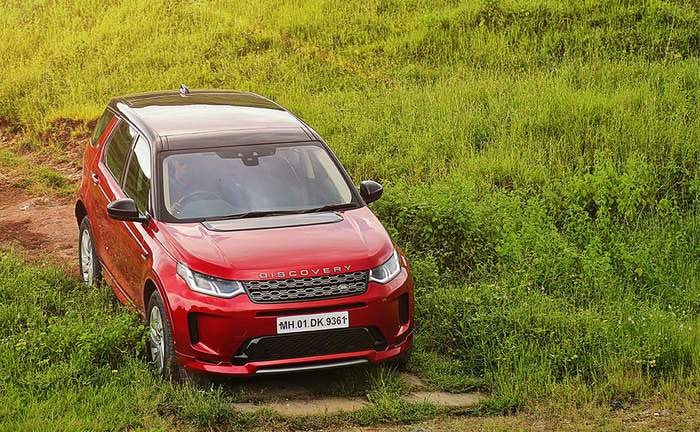 Land Rover Discovery Sport Topview Land Rover Discovery Sport Topview images