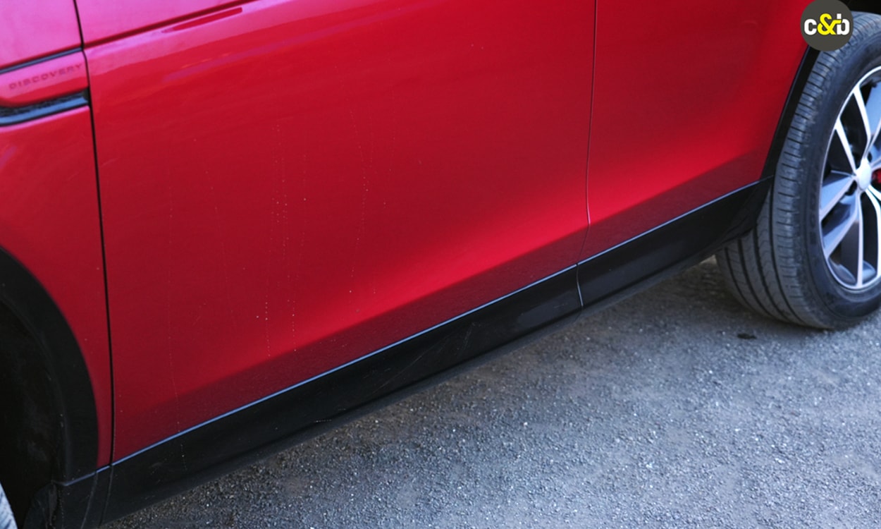 Land Rover Discovery Sport Footrest Land Rover Discovery Sport Footrest images