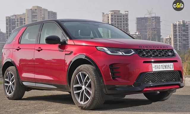 Land Rover Discovery Sport Front Look Land Rover Discovery Sport Front Look
