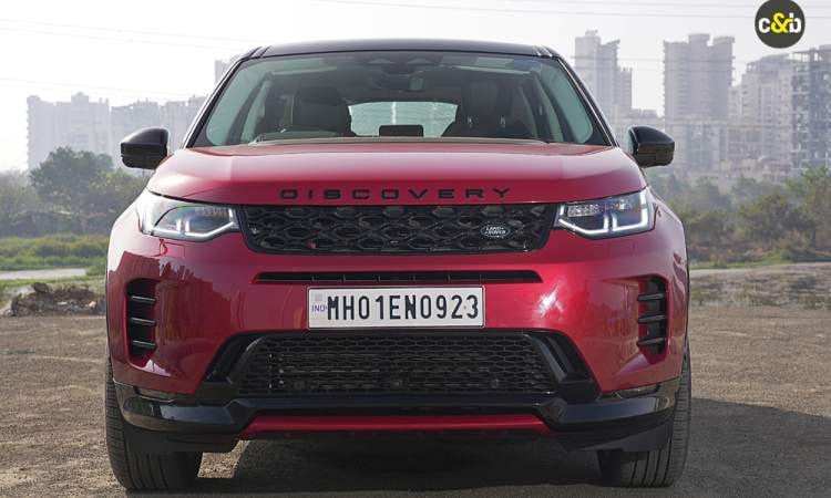 Land Rover Discovery Sport Front View Land Rover Discovery Sport Front View images