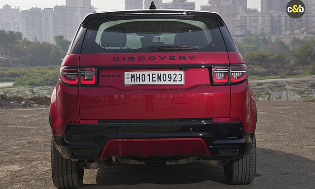 Land Rover Discovery Sport Rearview Land Rover Discovery Sport Rearview
