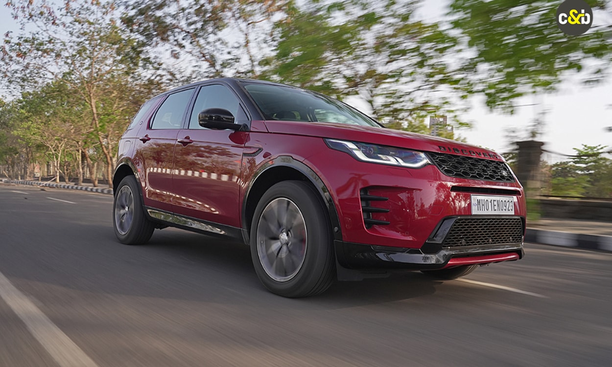 Land Rover Discovery Sport Rideview Land Rover Discovery Sport Rideview images