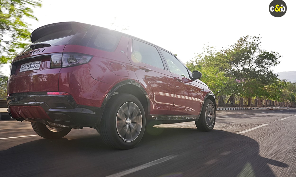 Land Rover Discovery Sport Rideview 2 Land Rover Discovery Sport Rideview 2 images