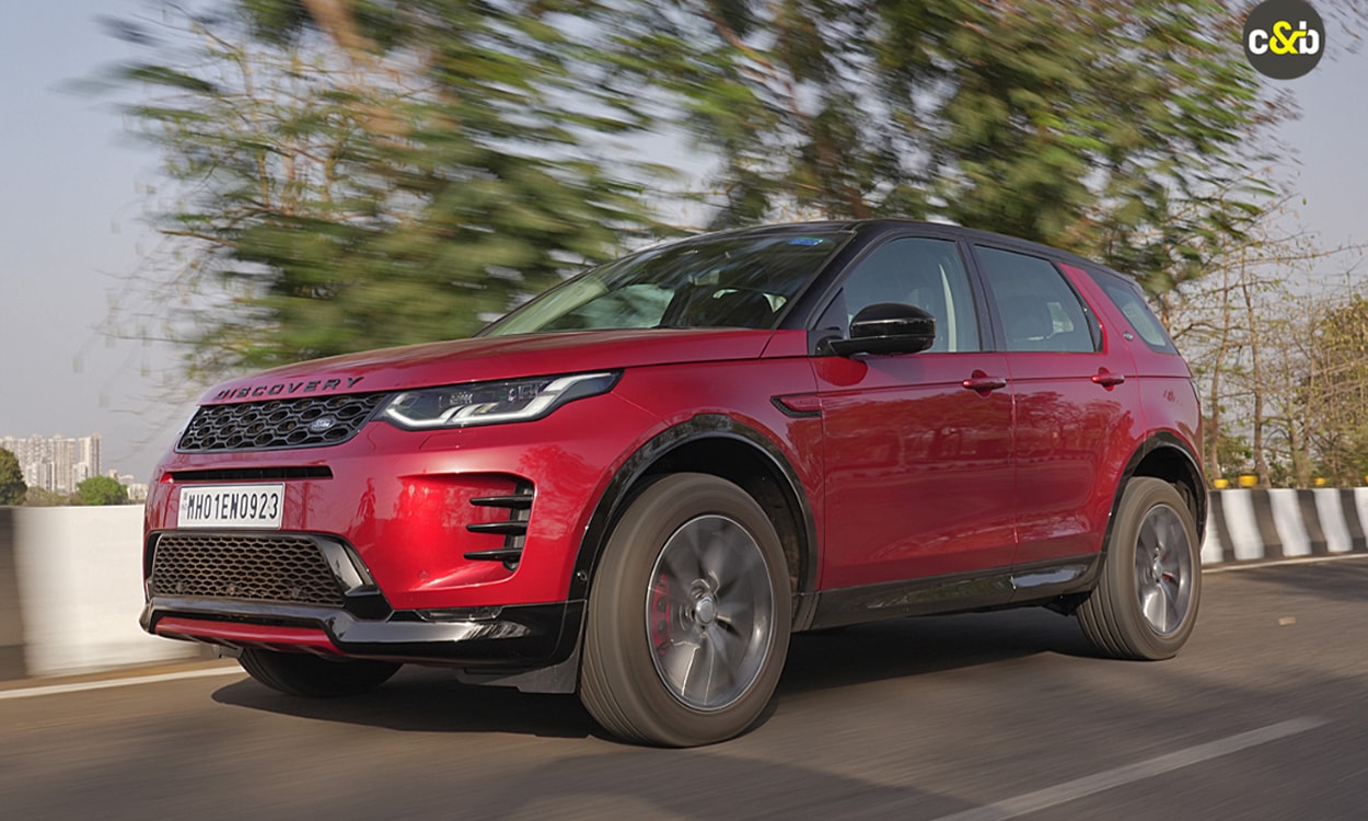 Land Rover Discovery Sport Rideview 3 Land Rover Discovery Sport Rideview 3 images