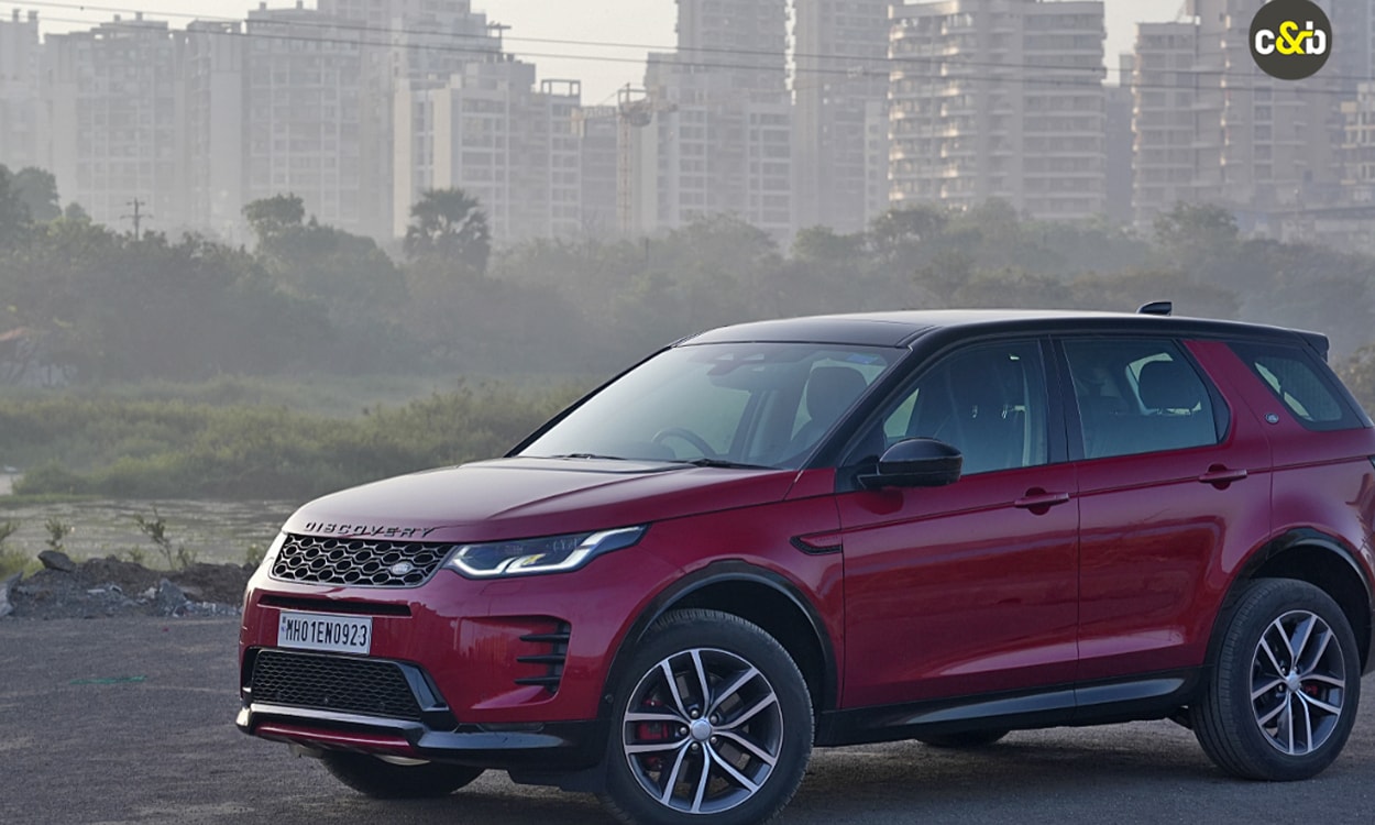 Land Rover Discovery Sport Side Look Land Rover Discovery Sport Side Look images