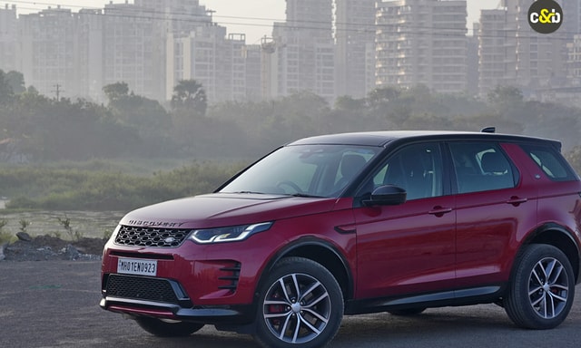 Land Rover Discovery Sport Side Look Land Rover Discovery Sport Side Look