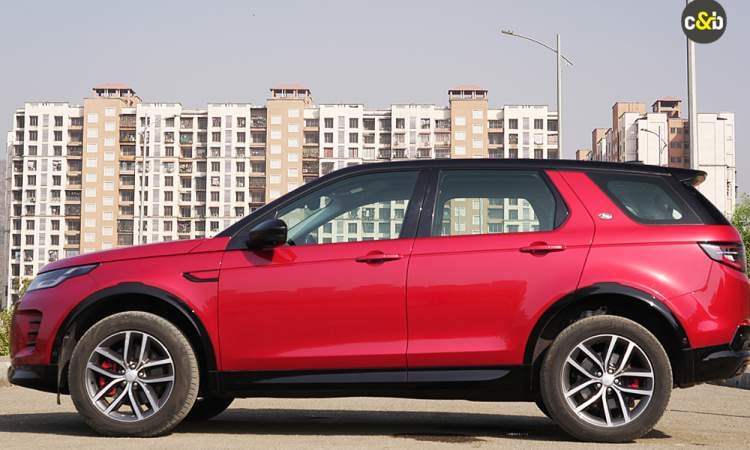 Land Rover Discovery Sport Sideview Land Rover Discovery Sport Sideview images