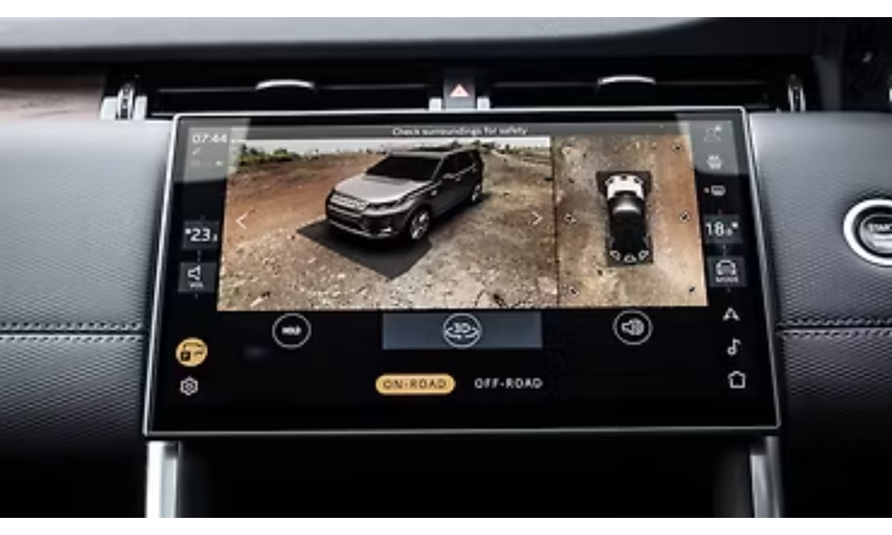 Discovery Sport Interior 360 Degree Camera Control Discovery Sport Interior 360 Degree Camera Control images