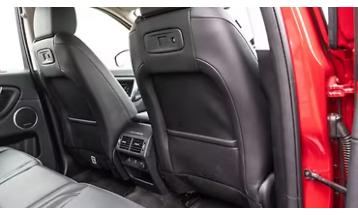 Discovery Sport Interior Front Seat Back Pockets Discovery Sport Interior Front Seat Back Pockets images