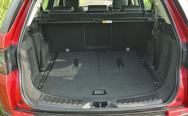 Land Rover Discovery Sport Bootspace Land Rover Discovery Sport Bootspace