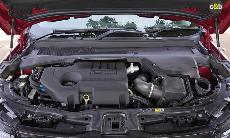 Land Rover Discovery Sport Engine Land Rover Discovery Sport Engine images