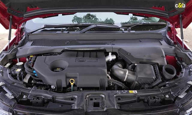 Land Rover Discovery Sport Engine Land Rover Discovery Sport Engine
