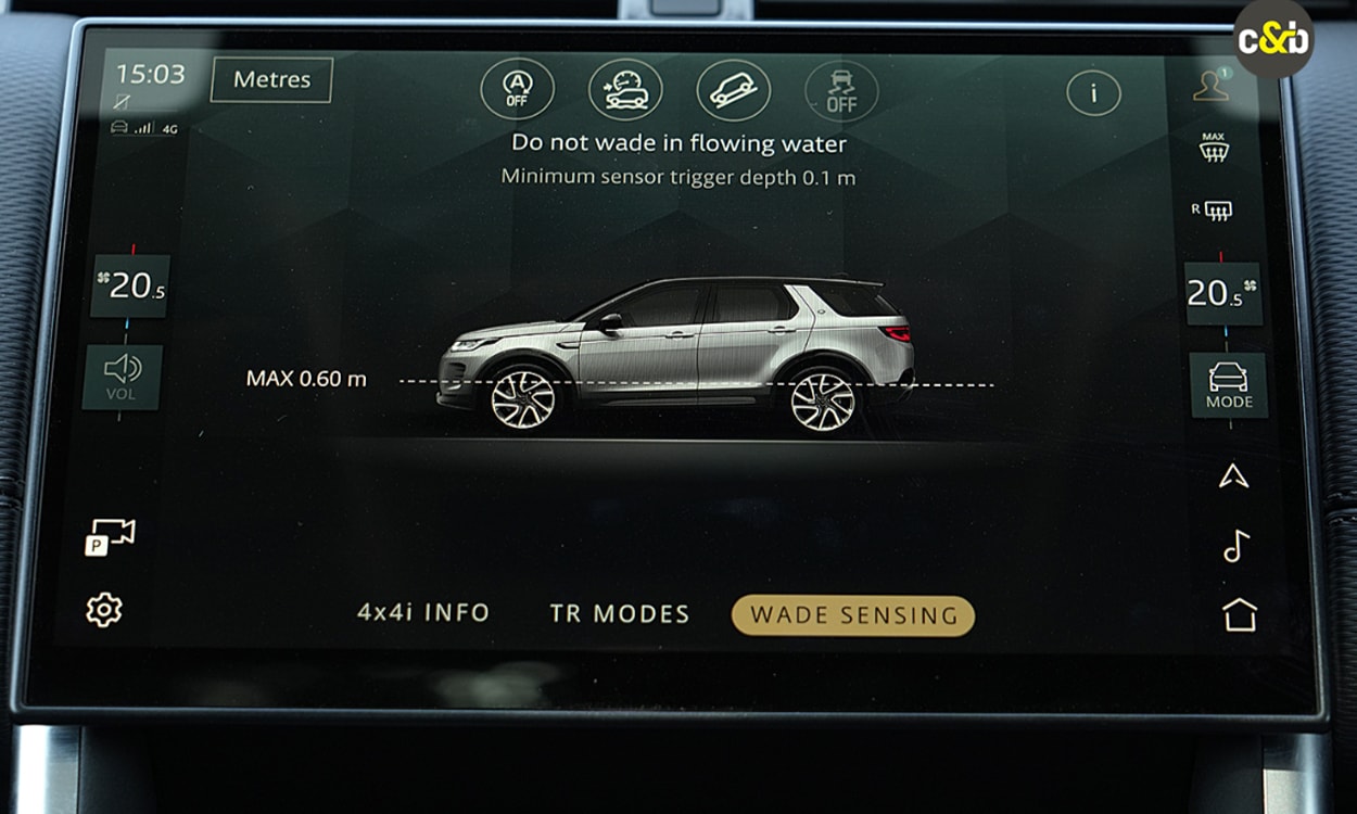 Land Rover Discovery Sport Features Land Rover Discovery Sport Features images