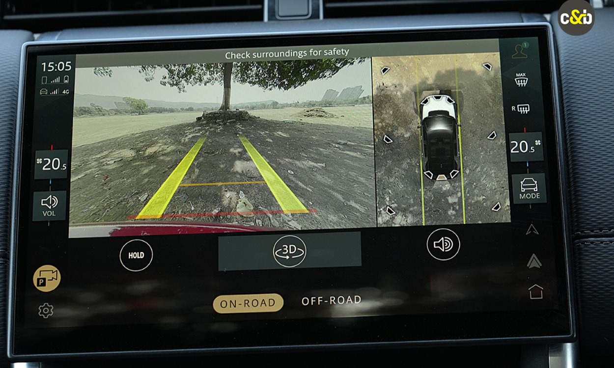 Land Rover Discovery Sport Parking Camera Land Rover Discovery Sport Parking Camera images