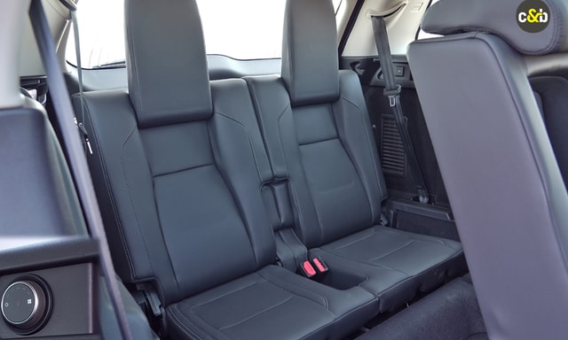 Land Rover Discovery Sport Rear Seats Land Rover Discovery Sport Rear Seats