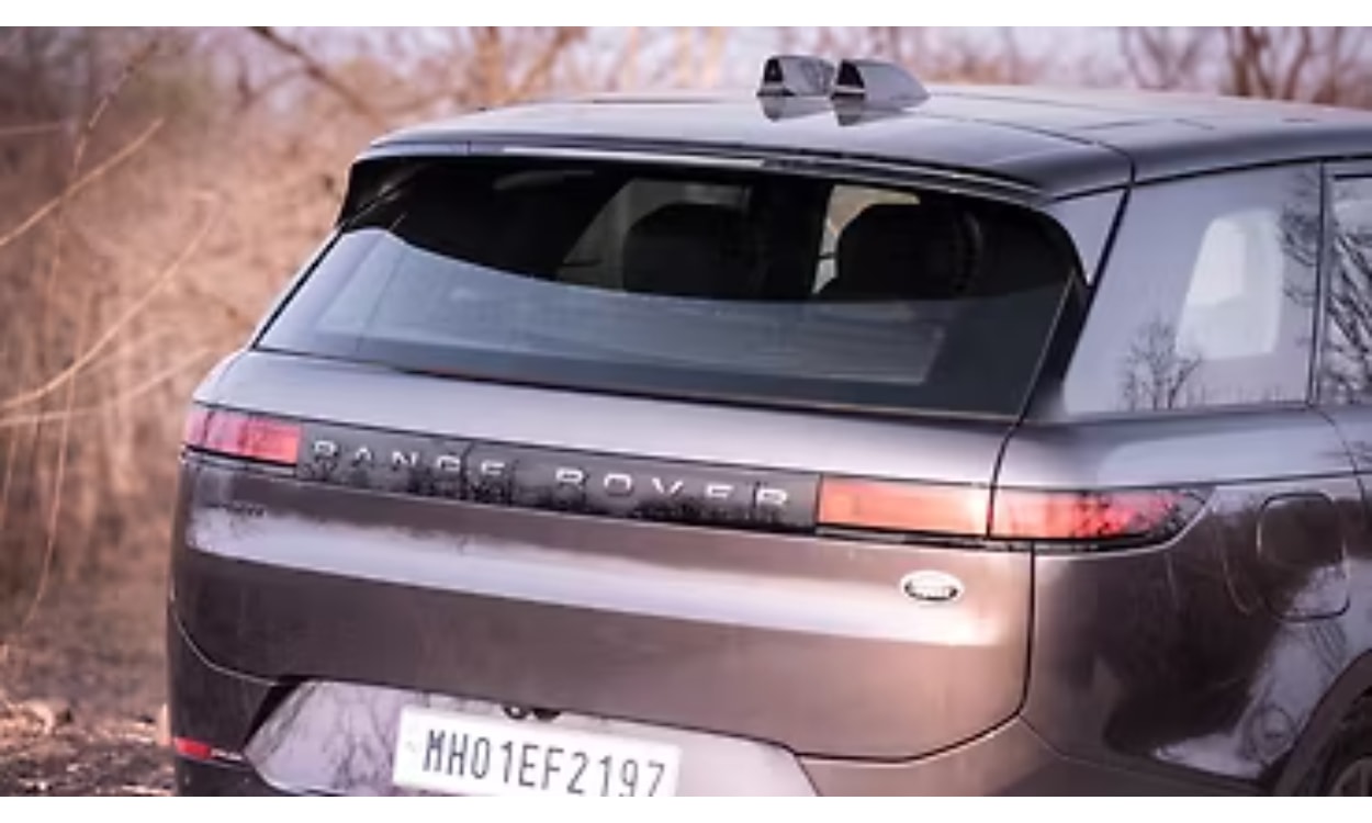 Landrover Range Roversport Closed Boot Trunk Landrover Range Roversport Closed Boot Trunk