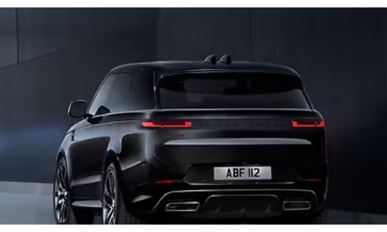 Landrover Range Roversport Left Rear Three Quarter Landrover Range Roversport Left Rear Three Quarter