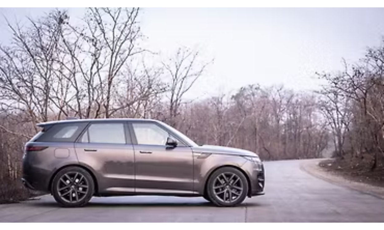 Landrover Range Roversport Sideview Landrover Range Roversport Sideview