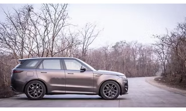 Landrover Range Roversport Sideview Landrover Range Roversport Sideview