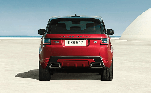 Range Rover Sport Rearview Range Rover Sport Rearview