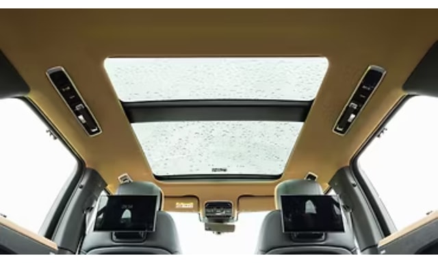 Landrover Range Roversport Sunroof Moonroof Landrover Range Roversport Sunroof Moonroof